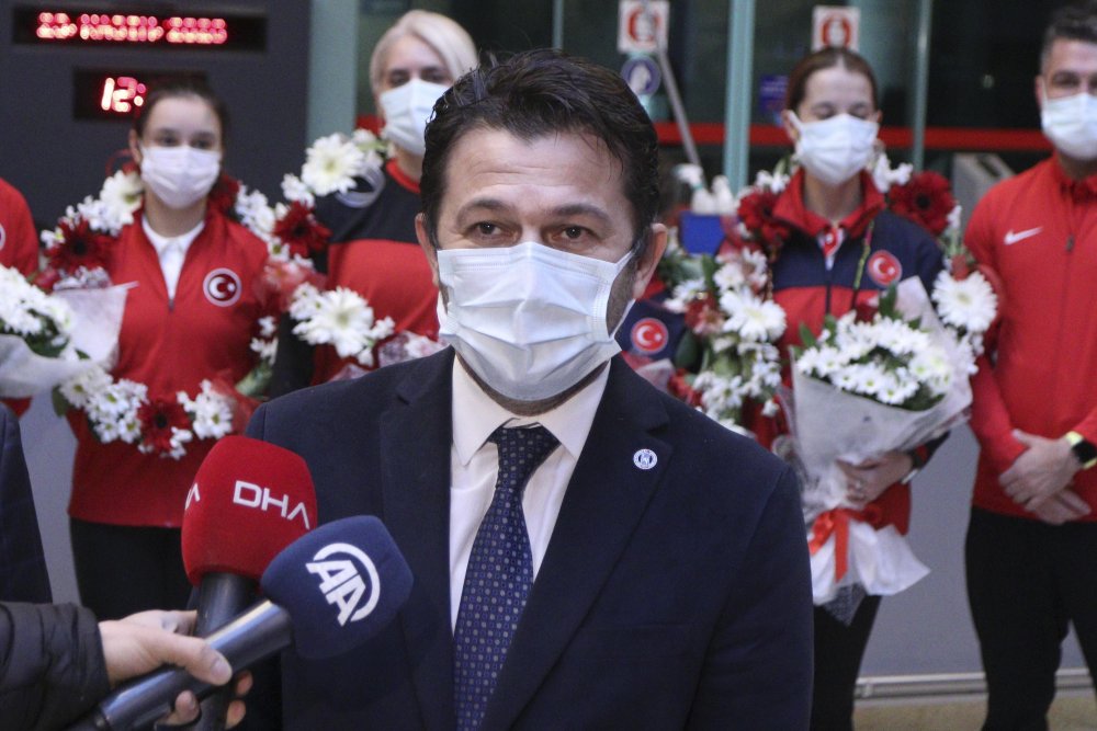 Türkiye jimnastik Federasyonu Başkanı Çelen: Türk cimnastiği tarih yazdı