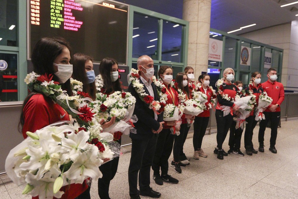 Türkiye jimnastik Federasyonu Başkanı Çelen: Türk cimnastiği tarih yazdı