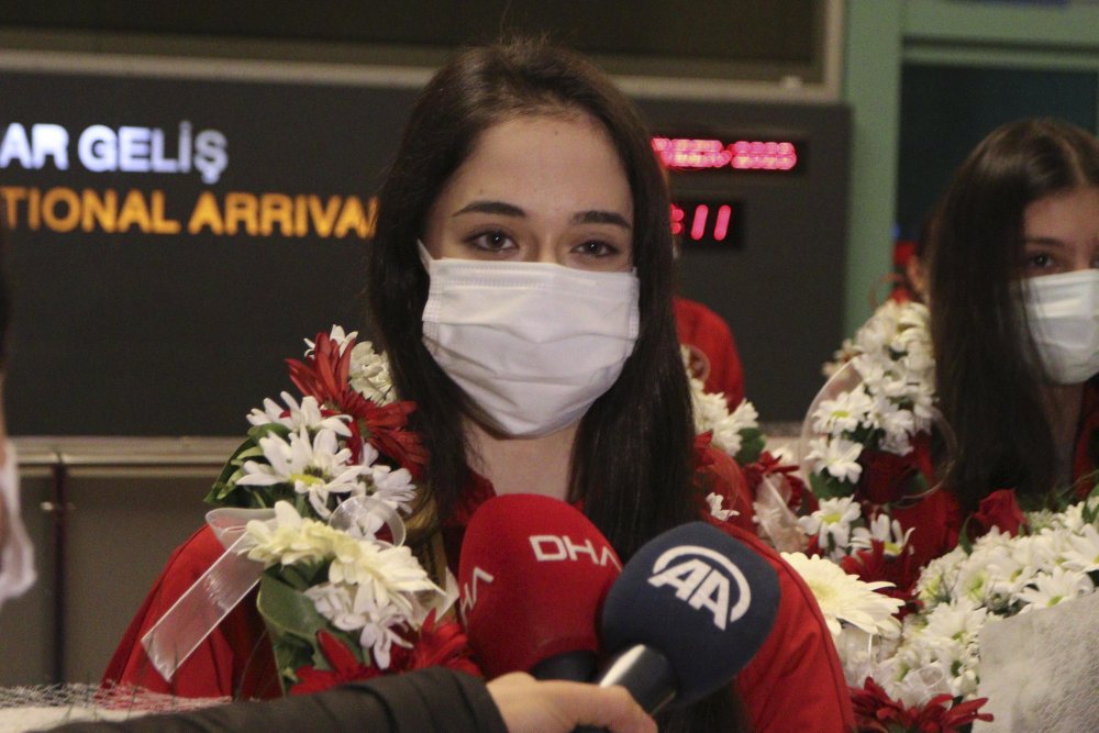 Türkiye jimnastik Federasyonu Başkanı Çelen: Türk cimnastiği tarih yazdı