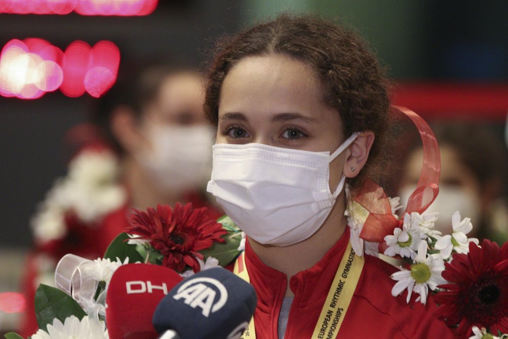 Türkiye jimnastik Federasyonu Başkanı Çelen: Türk cimnastiği tarih yazdı