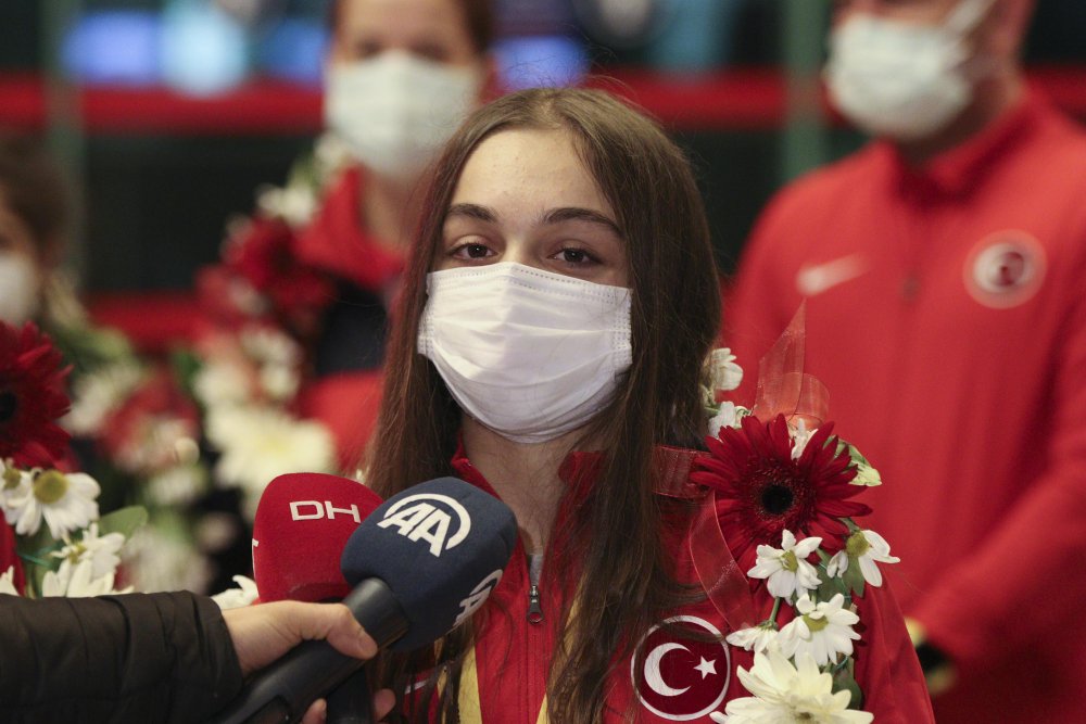 Türkiye jimnastik Federasyonu Başkanı Çelen: Türk cimnastiği tarih yazdı