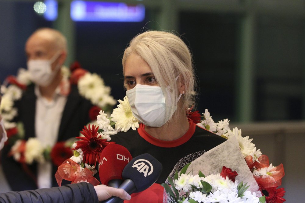 Türkiye jimnastik Federasyonu Başkanı Çelen: Türk cimnastiği tarih yazdı