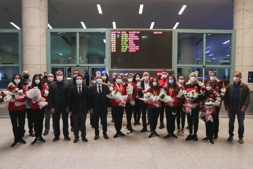 Türkiye jimnastik Federasyonu Başkanı Çelen: Türk cimnastiği tarih yazdı