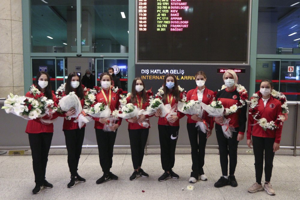 Türkiye jimnastik Federasyonu Başkanı Çelen: Türk cimnastiği tarih yazdı