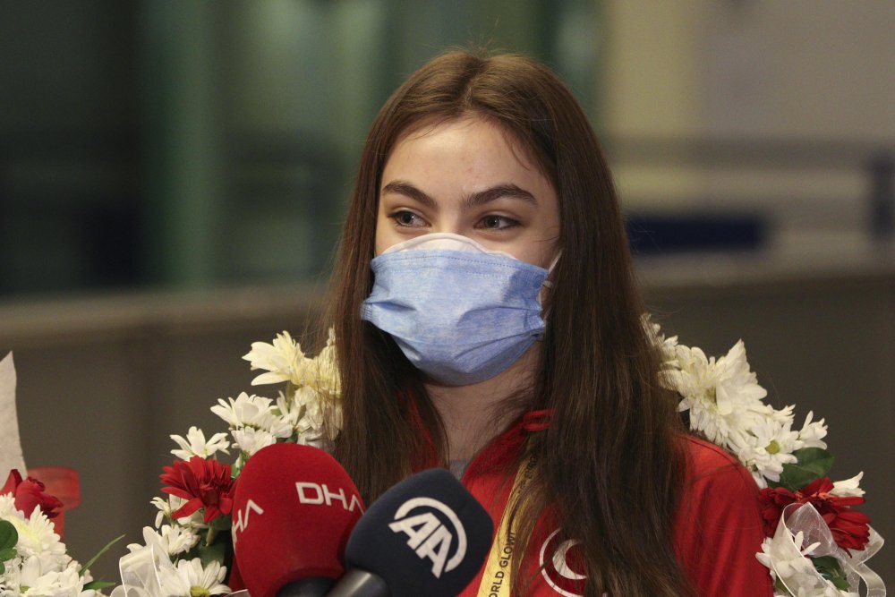 Türkiye jimnastik Federasyonu Başkanı Çelen: Türk cimnastiği tarih yazdı