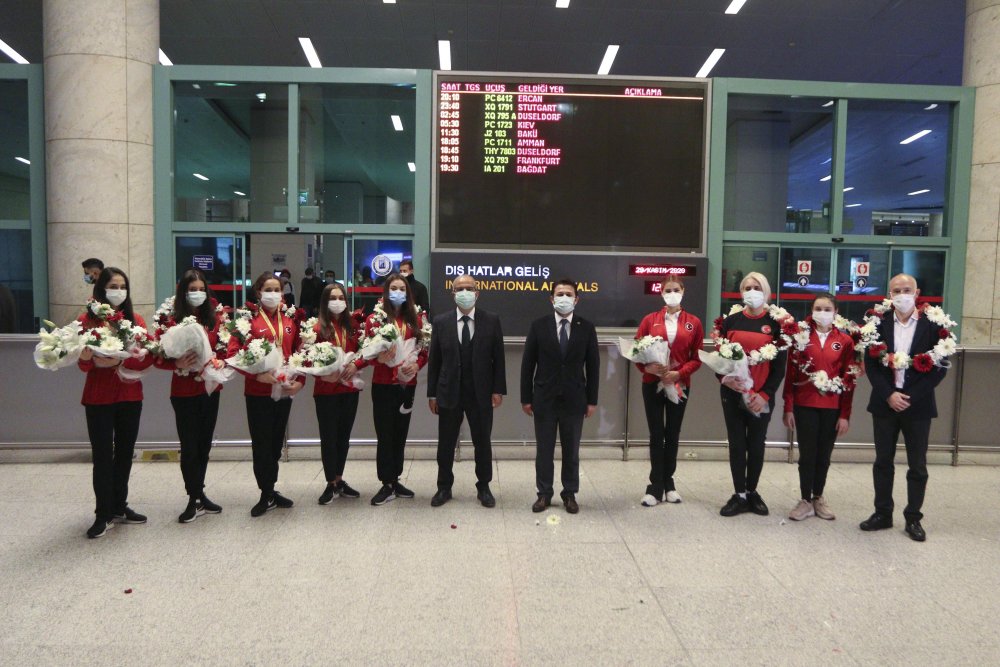 Türkiye jimnastik Federasyonu Başkanı Çelen: Türk cimnastiği tarih yazdı