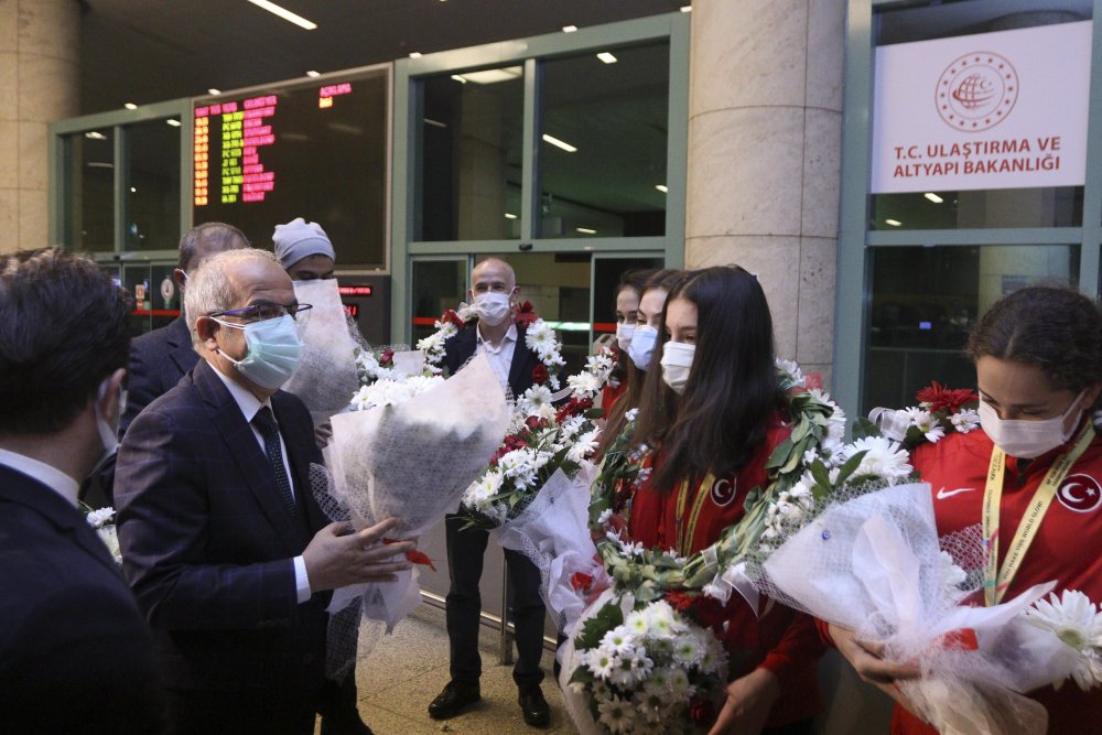 Türkiye jimnastik Federasyonu Başkanı Çelen: Türk cimnastiği tarih yazdı