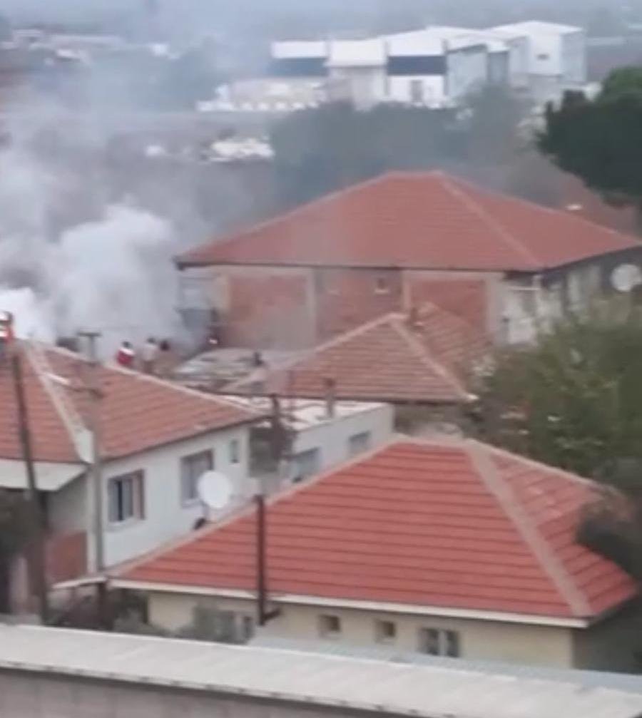 Yalnız yaşayan yaşlı kadın, evinde çıkan yangında öldü