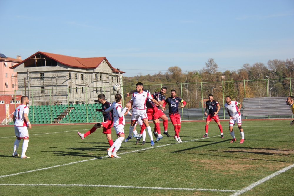 Zonguldak Kömürspor - Hacettespor: 4-1