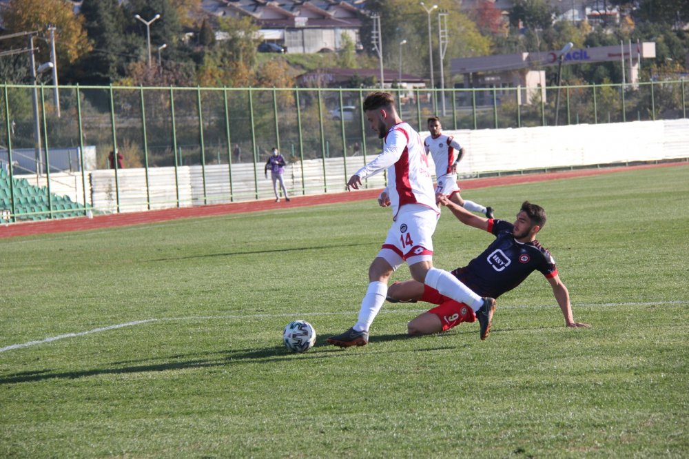 Zonguldak Kömürspor - Hacettespor: 4-1