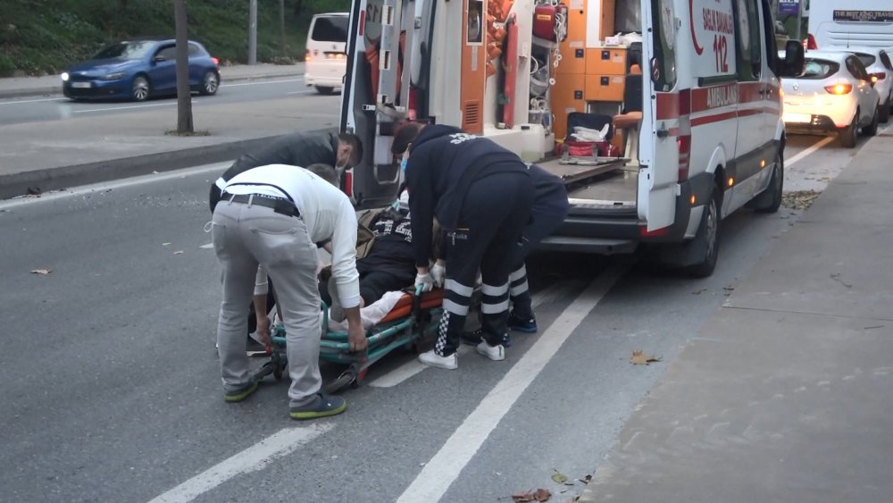 Beyoğlu'nda zincirleme kaza: 4 yaralı