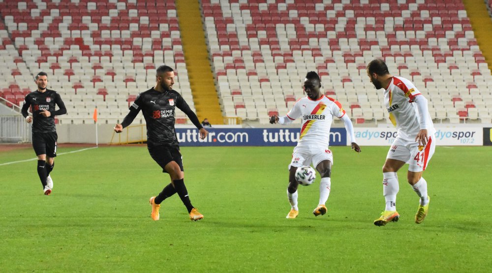 Demir Grup Sivasspor - Göztepe: 0-1