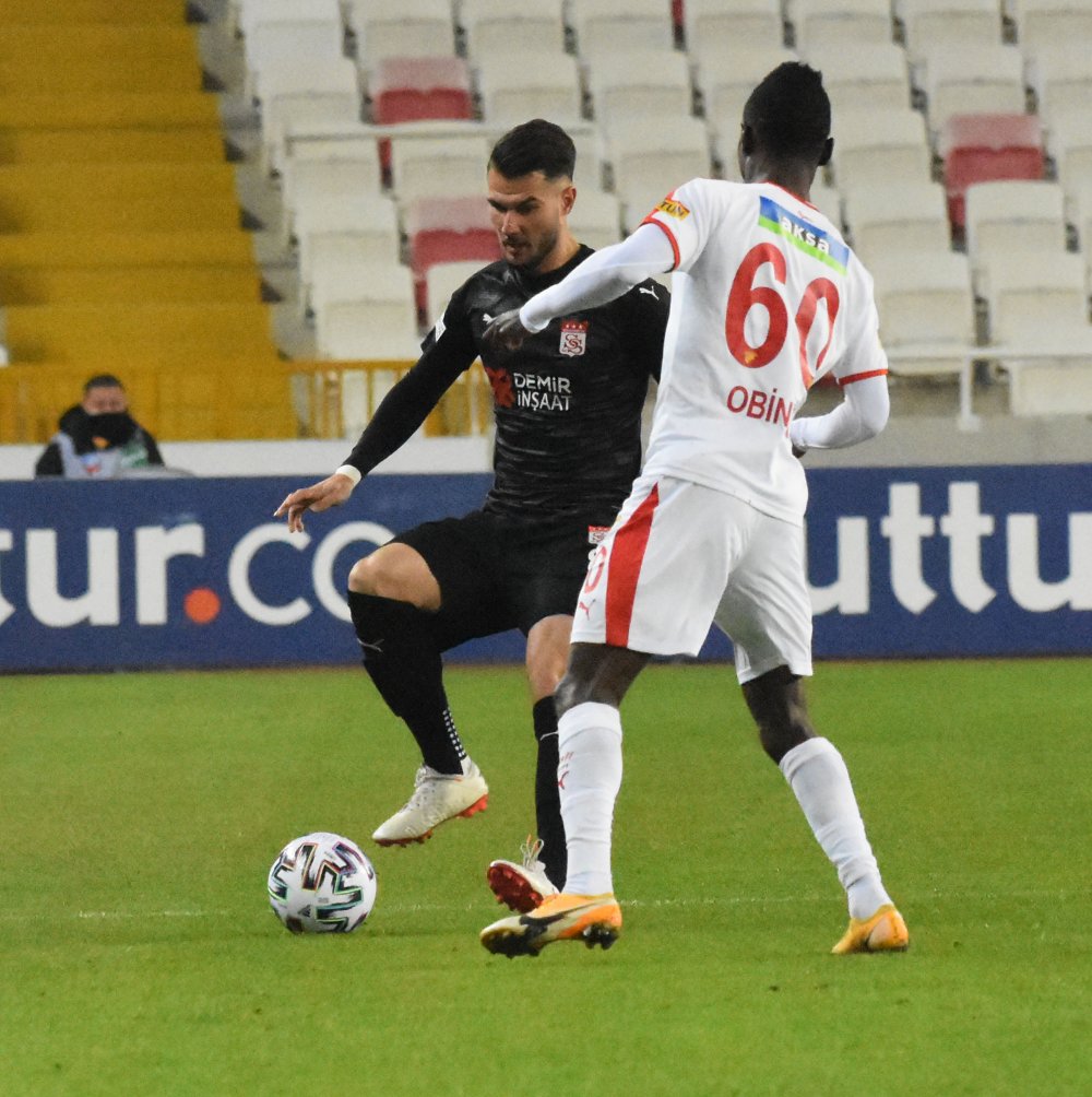 Demir Grup Sivasspor - Göztepe: 0-1