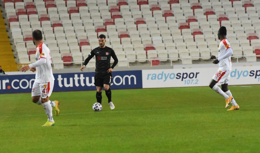 Demir Grup Sivasspor - Göztepe: 0-1