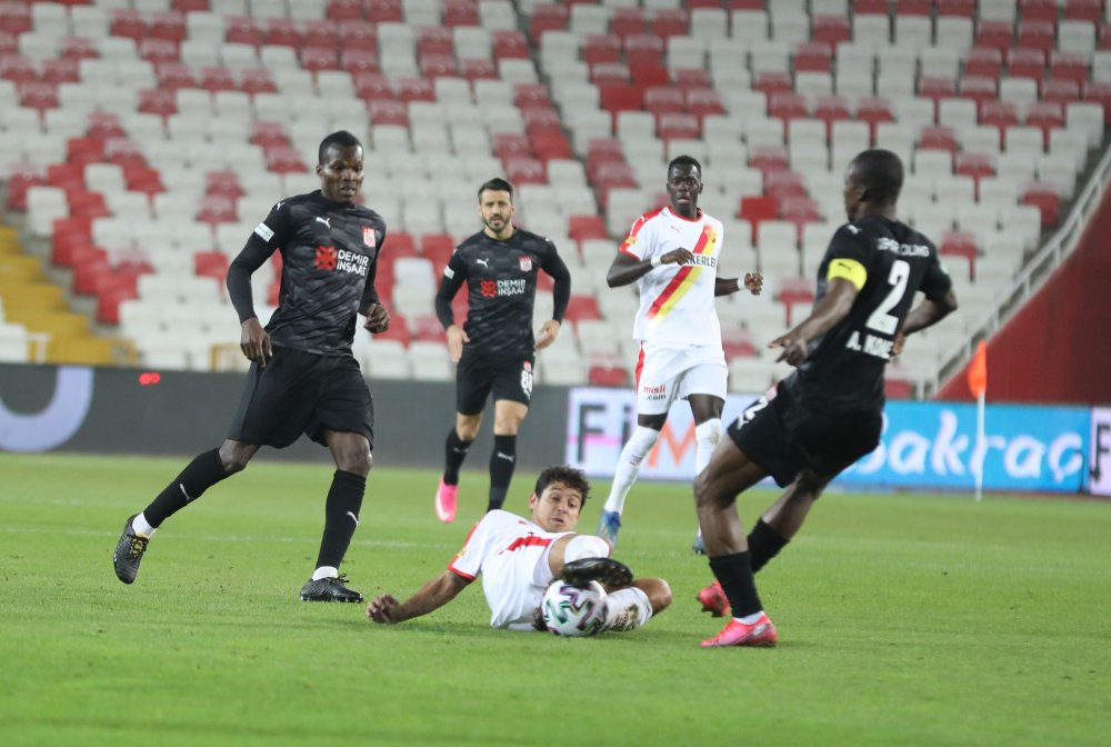 Demir Grup Sivasspor - Göztepe: 0-1