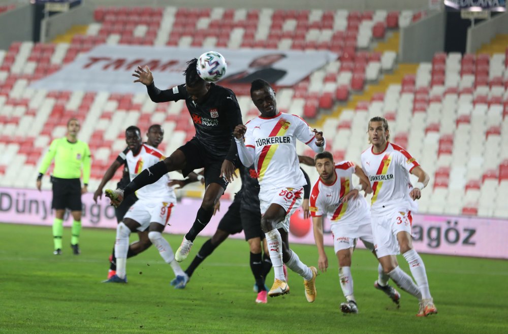 Demir Grup Sivasspor - Göztepe: 0-1