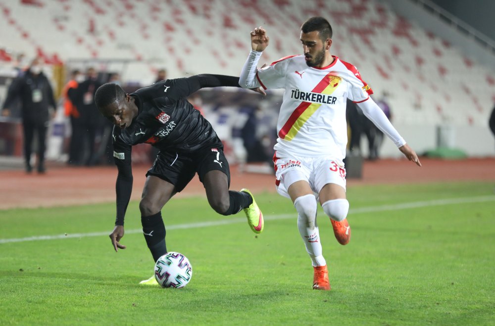 Demir Grup Sivasspor - Göztepe: 0-1