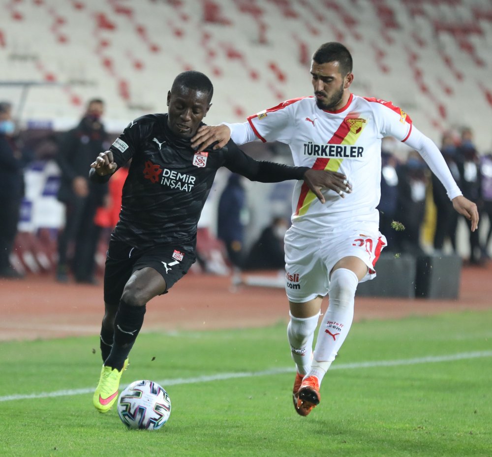 Demir Grup Sivasspor - Göztepe: 0-1