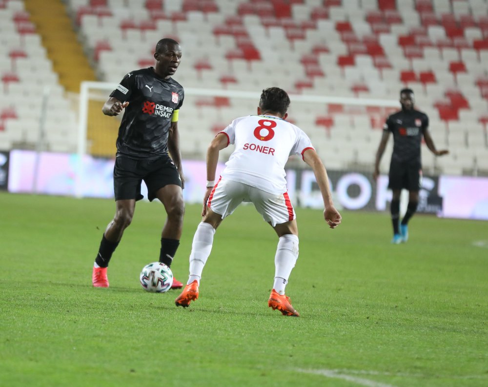 Demir Grup Sivasspor - Göztepe: 0-1