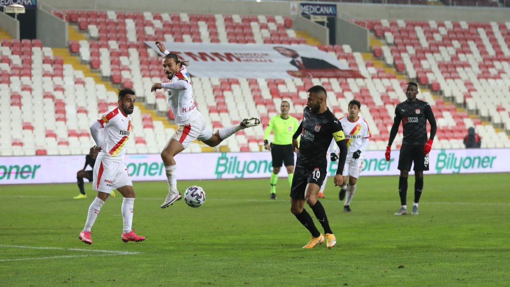 Demir Grup Sivasspor - Göztepe: 0-1