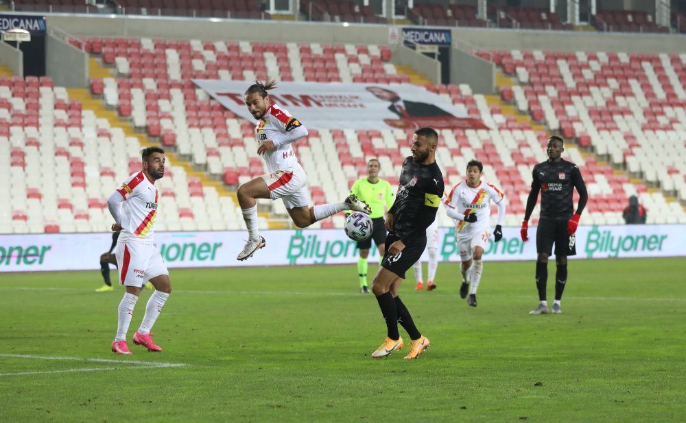 Demir Grup Sivasspor - Göztepe: 0-1