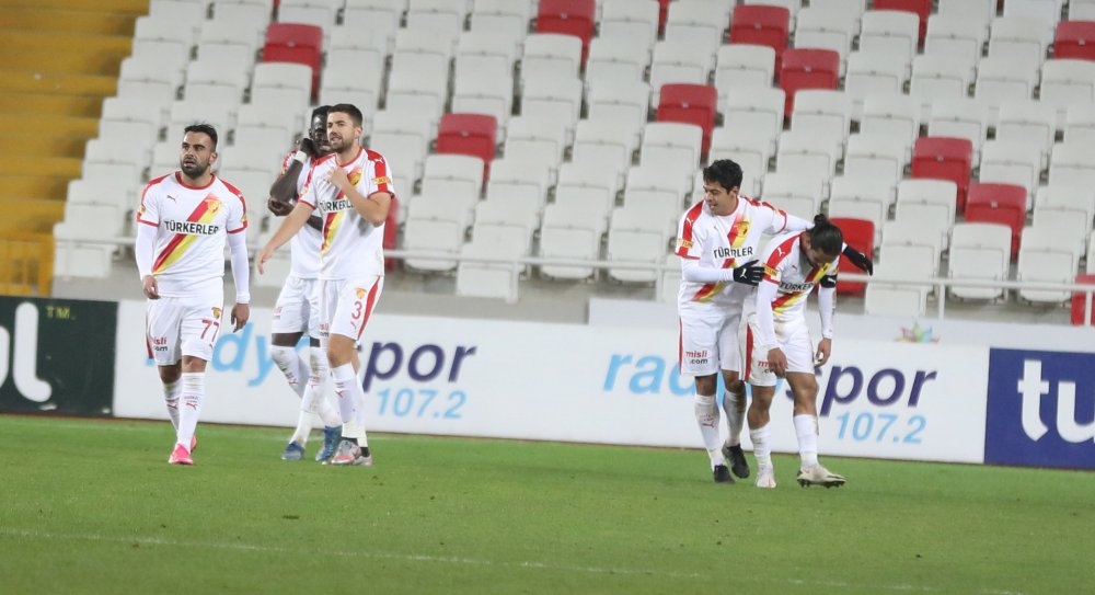 Demir Grup Sivasspor - Göztepe: 0-1