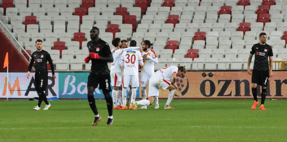 Demir Grup Sivasspor - Göztepe: 0-1