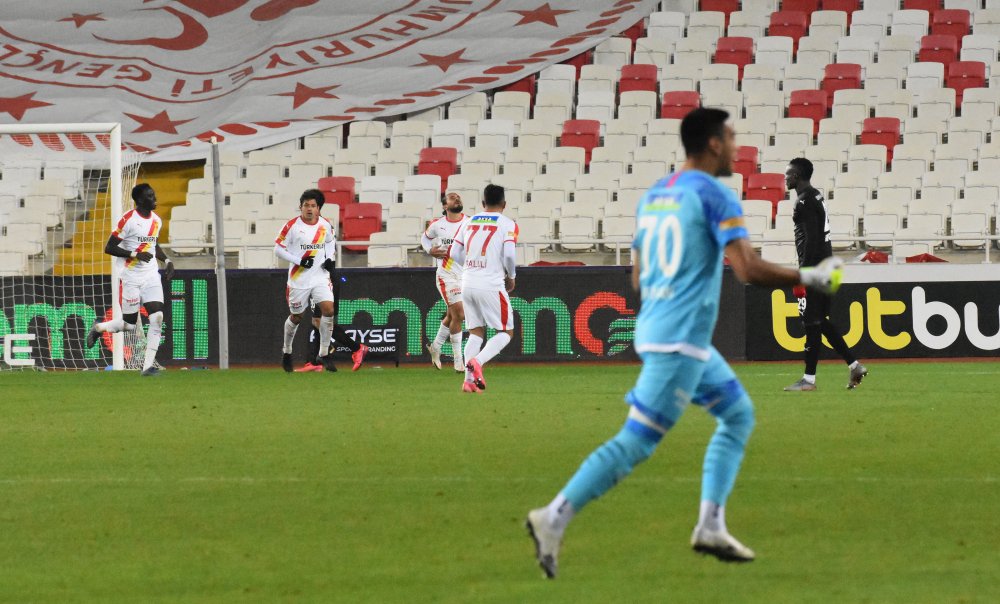 Demir Grup Sivasspor - Göztepe: 0-1