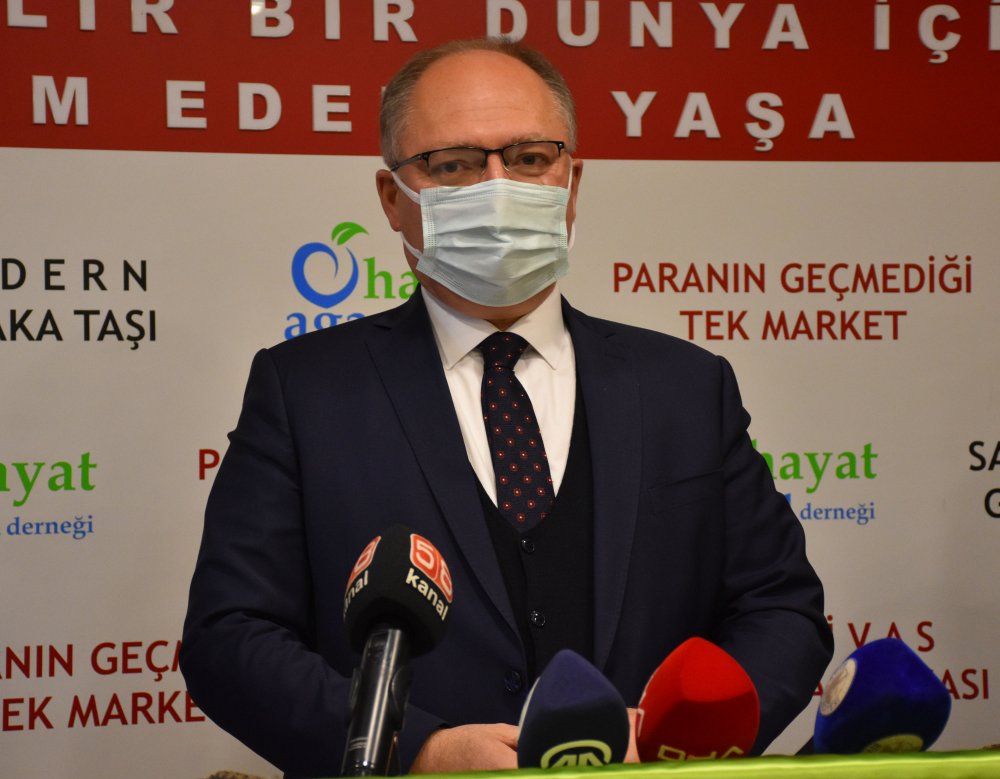 Sivas Belediyesi'nden ihtiyaç sahiplerine 500 lira yakacak yardımı