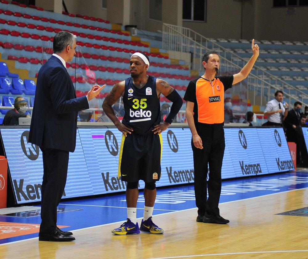 Büyükçekmece Basketbol - Fenerbahçe Beko: 93-91