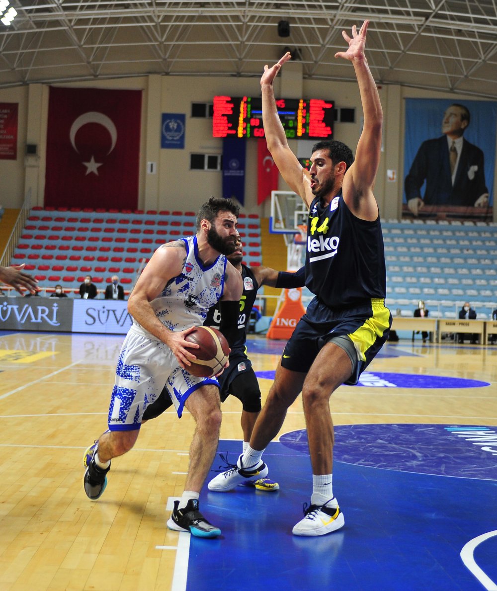 Büyükçekmece Basketbol - Fenerbahçe Beko: 93-91