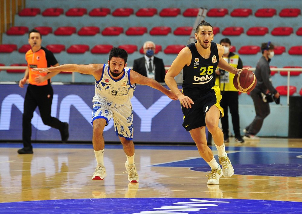 Büyükçekmece Basketbol - Fenerbahçe Beko: 93-91
