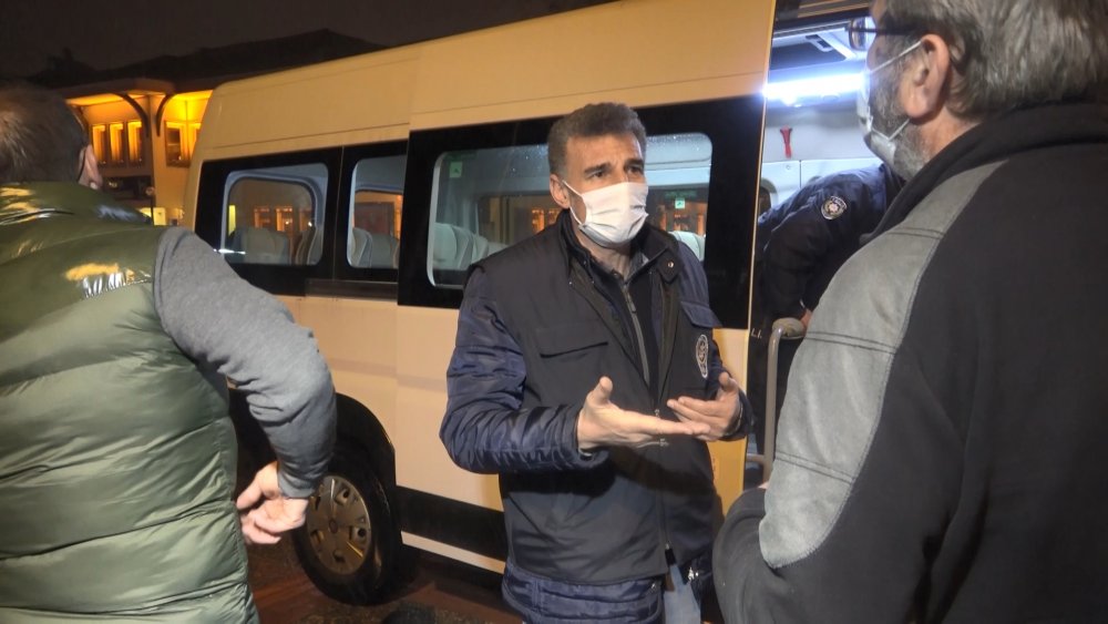 Dolmuş sürücüsü yüzünden yasağa takılan yolcuya 3 bin 150 TL ceza kesildi