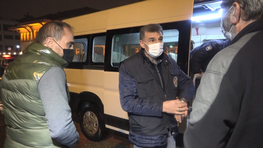 Dolmuş sürücüsü yüzünden yasağa takılan yolcuya 3 bin 150 TL ceza kesildi