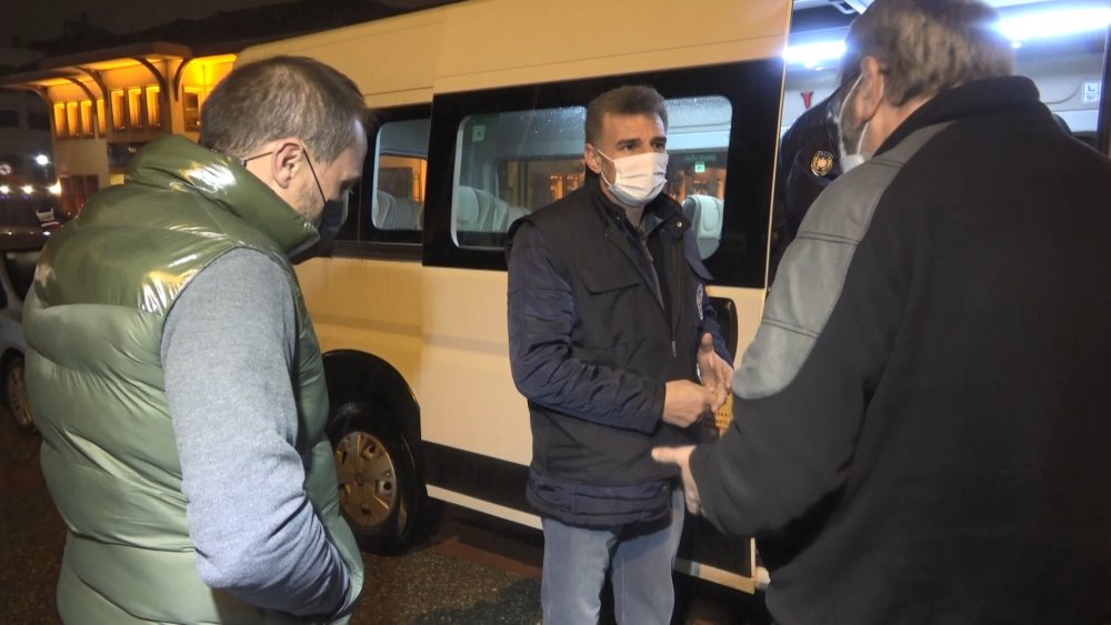 Dolmuş sürücüsü yüzünden yasağa takılan yolcuya 3 bin 150 TL ceza kesildi