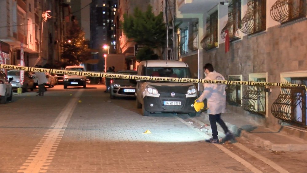 Esenyurt'ta silahlı saldırı