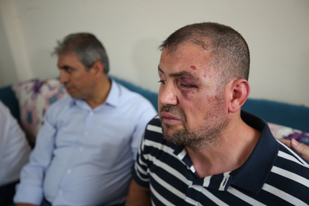 Gaziye darp davasındaki 3 sanığa 2 yıl 6'şar ay hapis