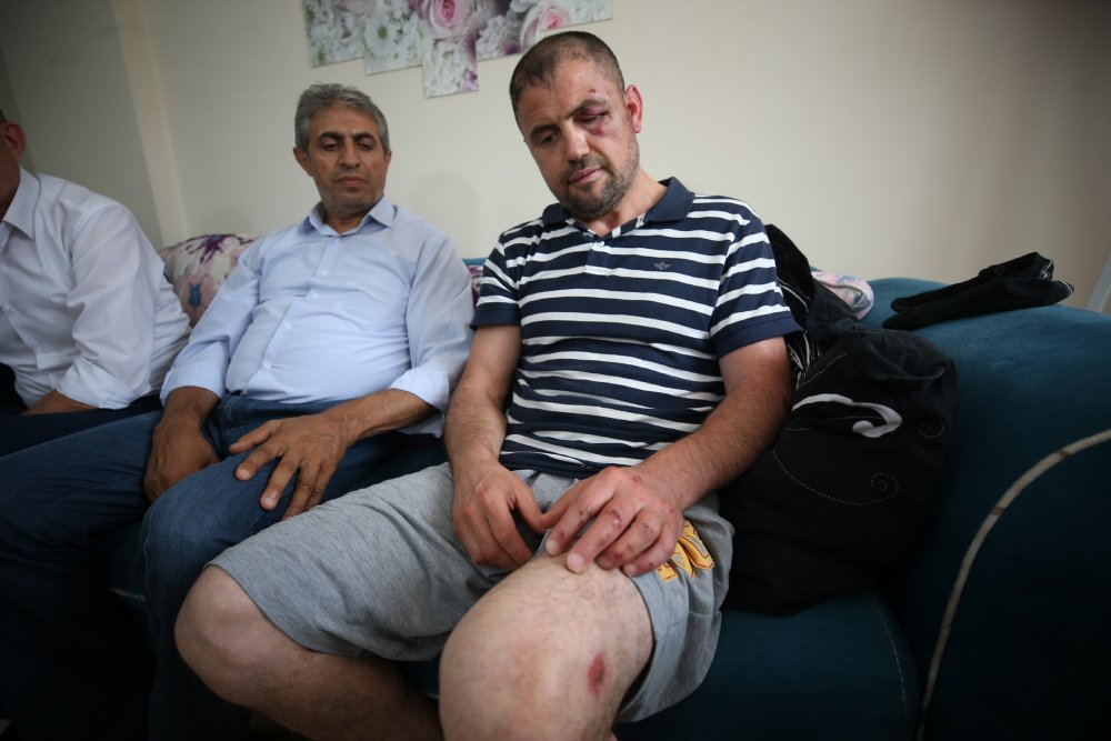 Gaziye darp davasındaki 3 sanığa 2 yıl 6'şar ay hapis