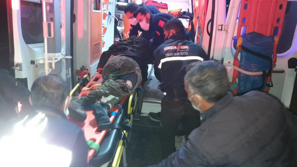 Kamyonun çarptığı motosikletli öldü