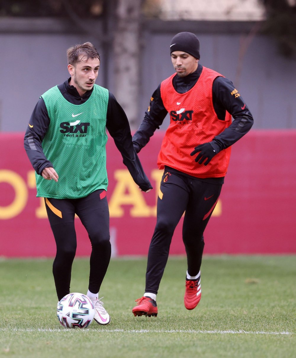 Galatasaray'da Muslera, Saracchi ve Falcao bireysel çalıştı