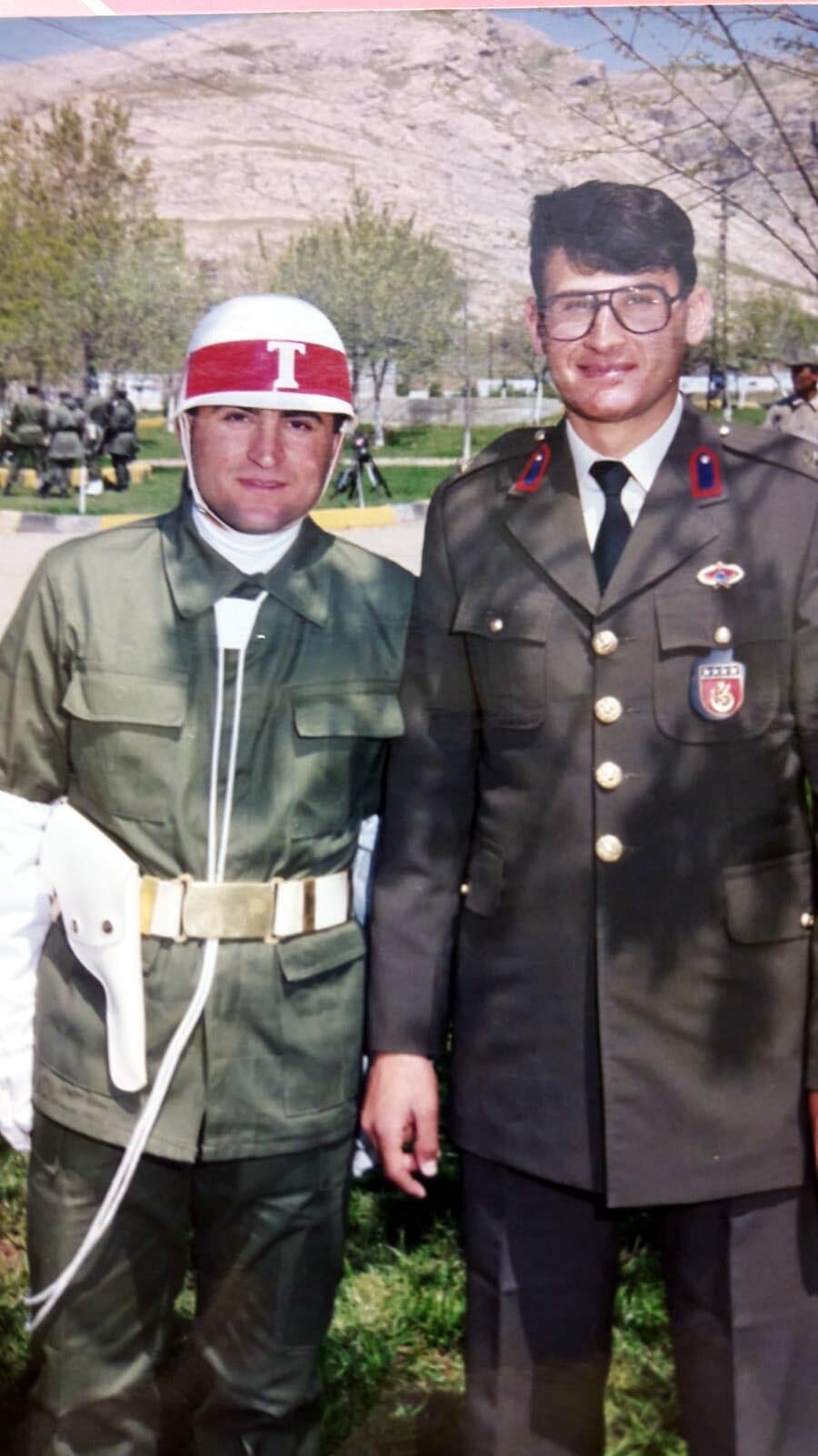 Gazi Jandarma Yüzbaşı Bahar azmiyle profesör oldu