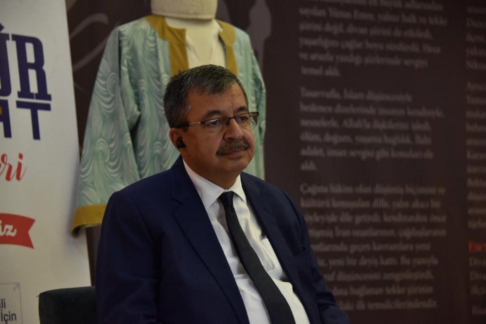 Hayati İnanç'ın dilinden Yunus Emre; Yunus bizden biridir