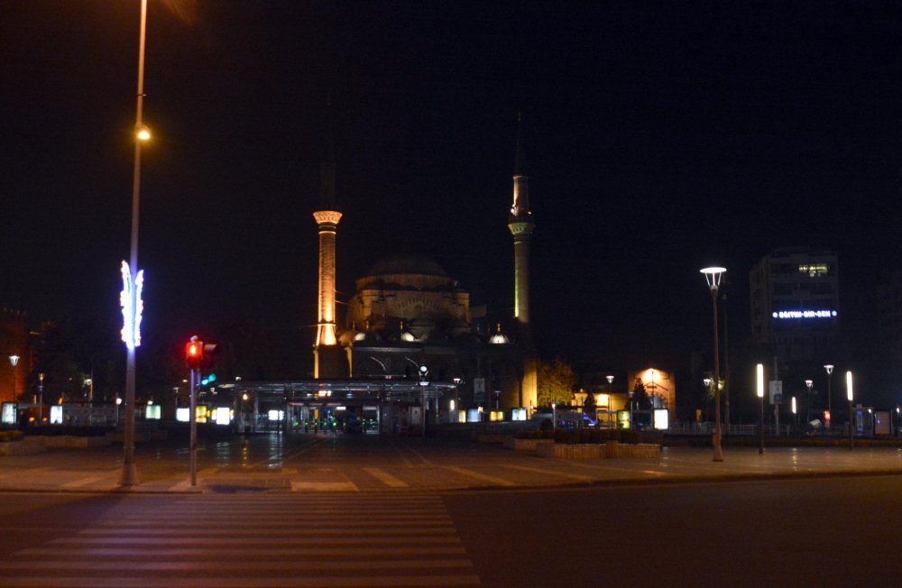 Kayseri'de 'koronavirüs' sessizliği