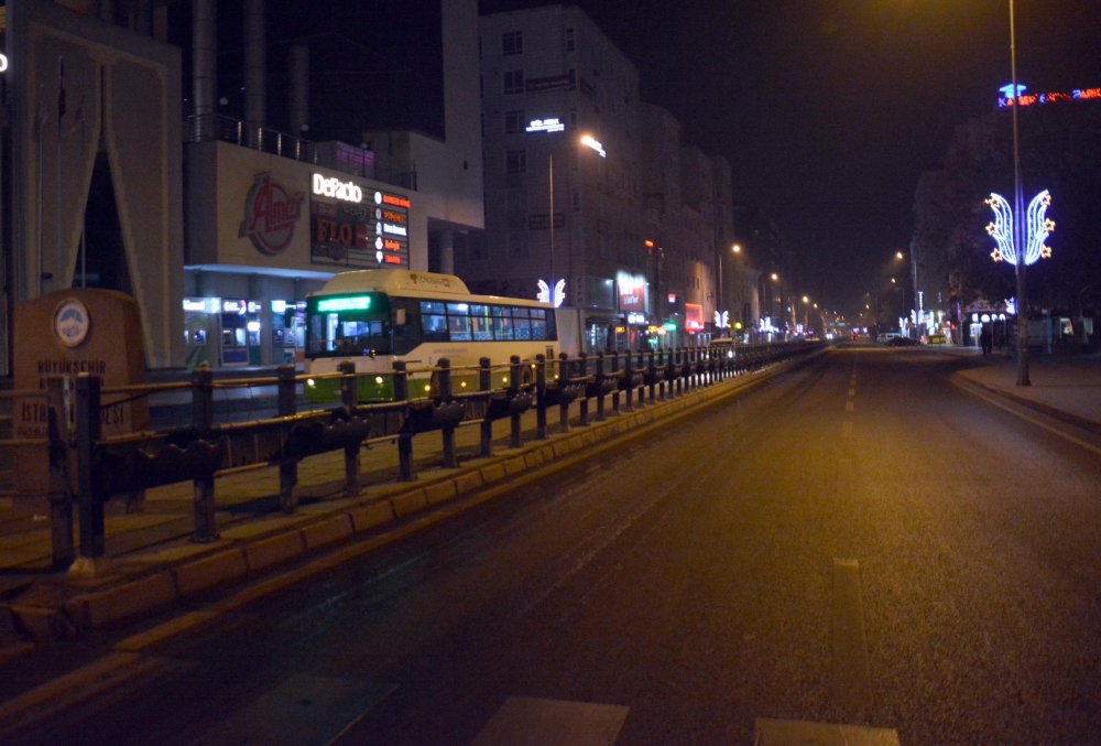 Kayseri'de 'koronavirüs' sessizliği