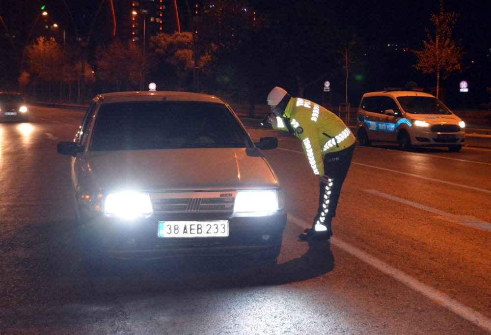 Kayseri'de 'koronavirüs' sessizliği