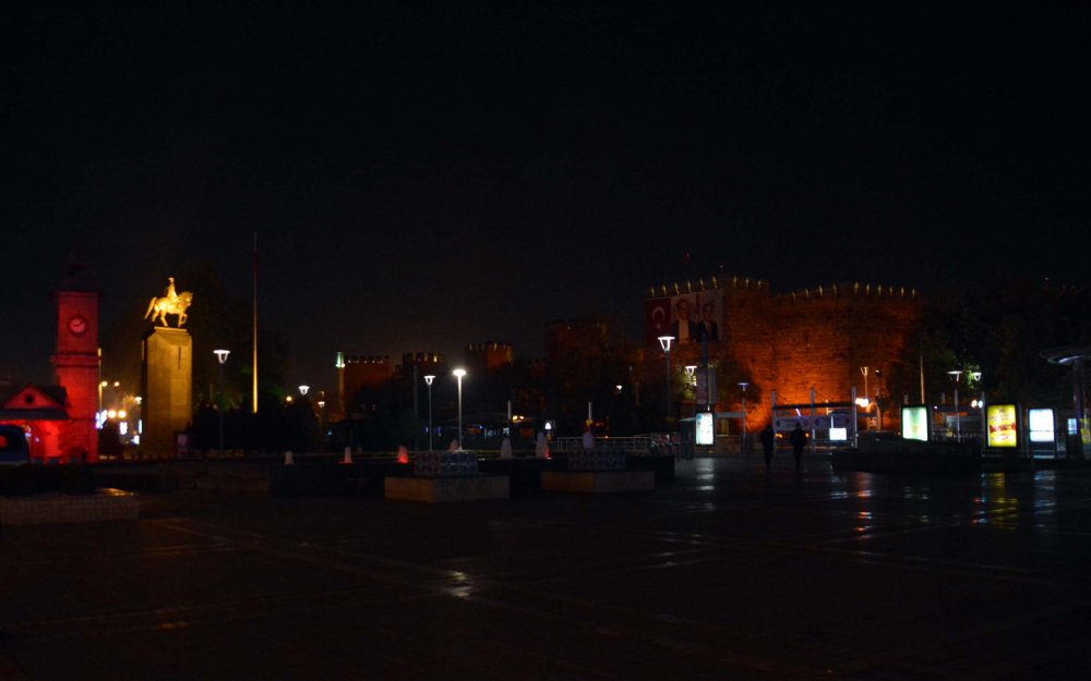 Kayseri'de 'koronavirüs' sessizliği