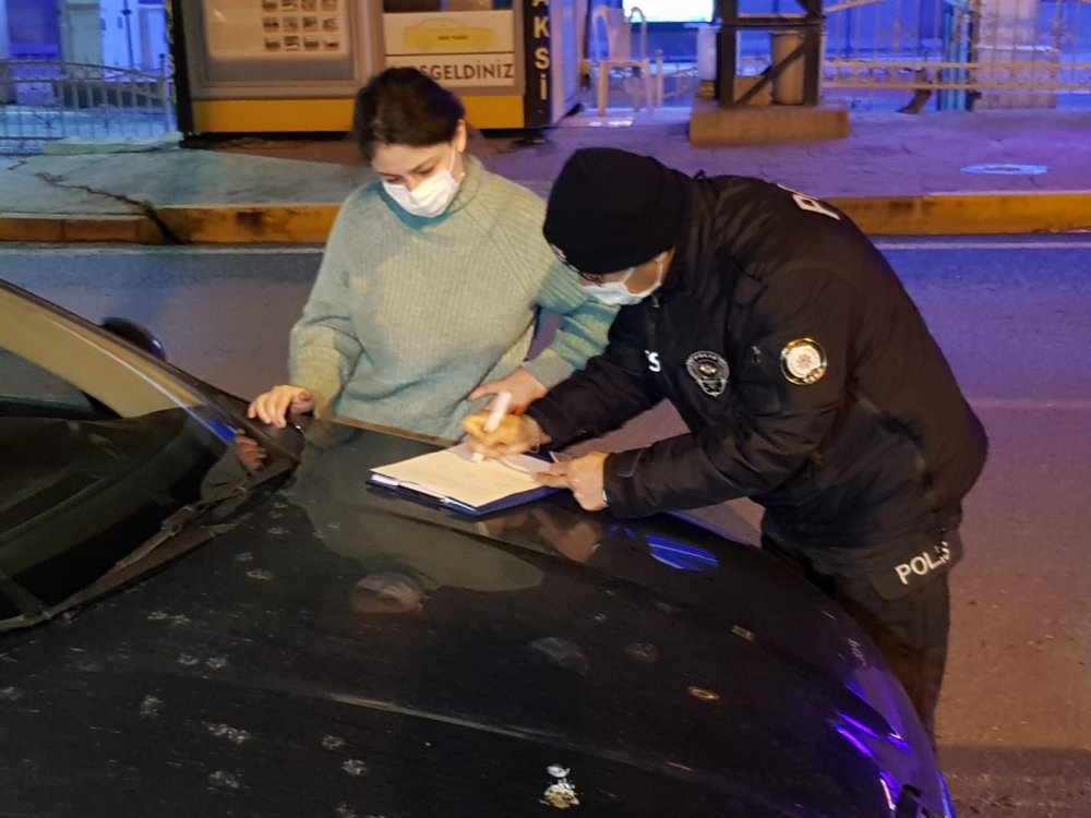 Kısıtlamayı ihlal eden kişi: Kanunu çiğnediysem, cezasını çekeceğim kardeşim