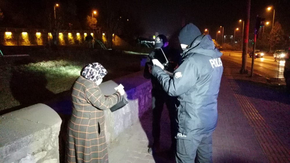 Koronavirüs temaslı kişiye ceza kesildi 