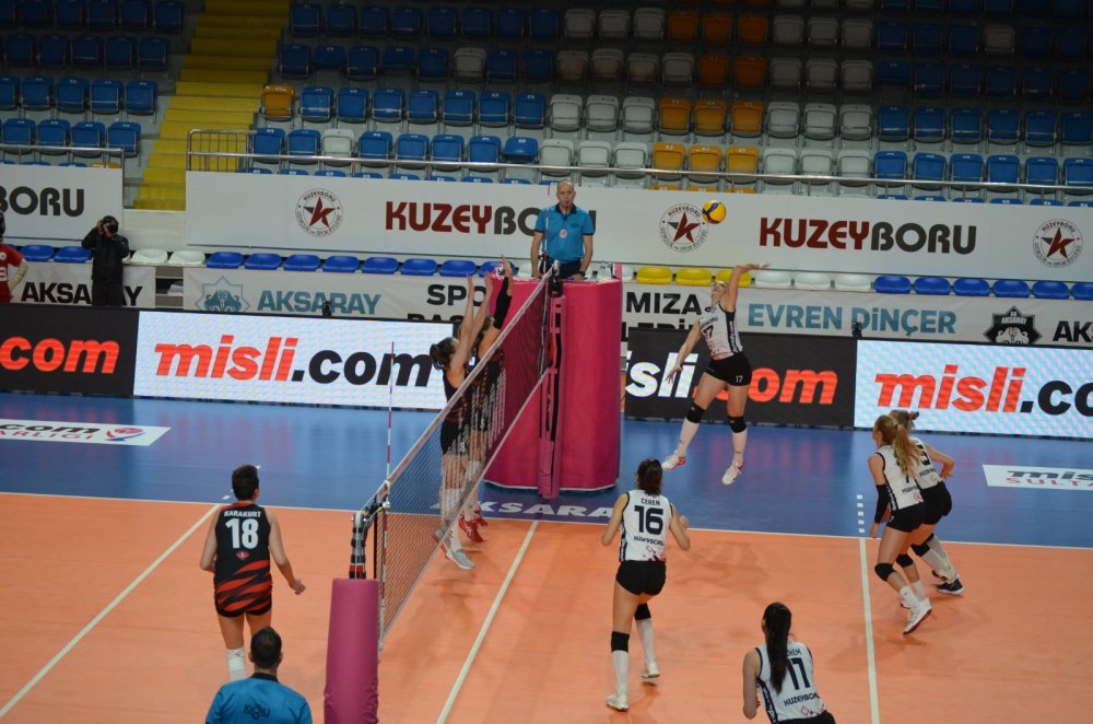 Kuzeyboru - Türk Hava Yolları: 2-3