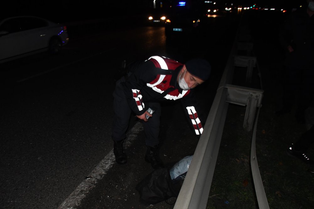 Tekirdağ'da sürücünün çarpıp kaçtığı yaya öldü